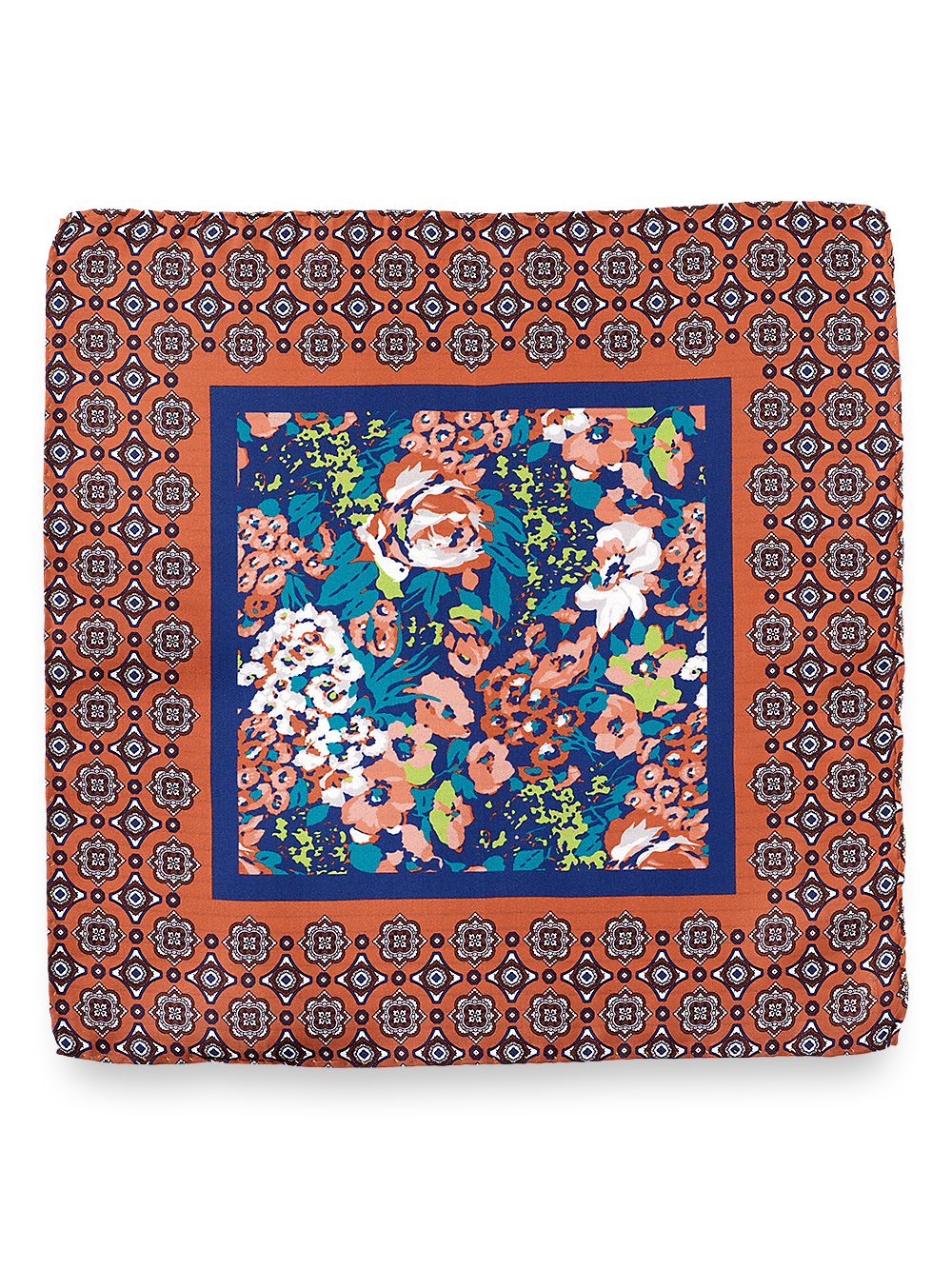 Alternate Image of Medallion Silk Pocket Square-1