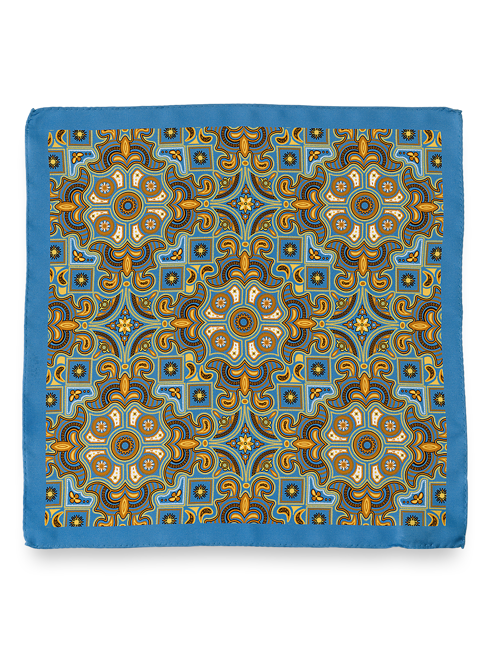 Alternate Image of Medallion Silk Pocket Square-1