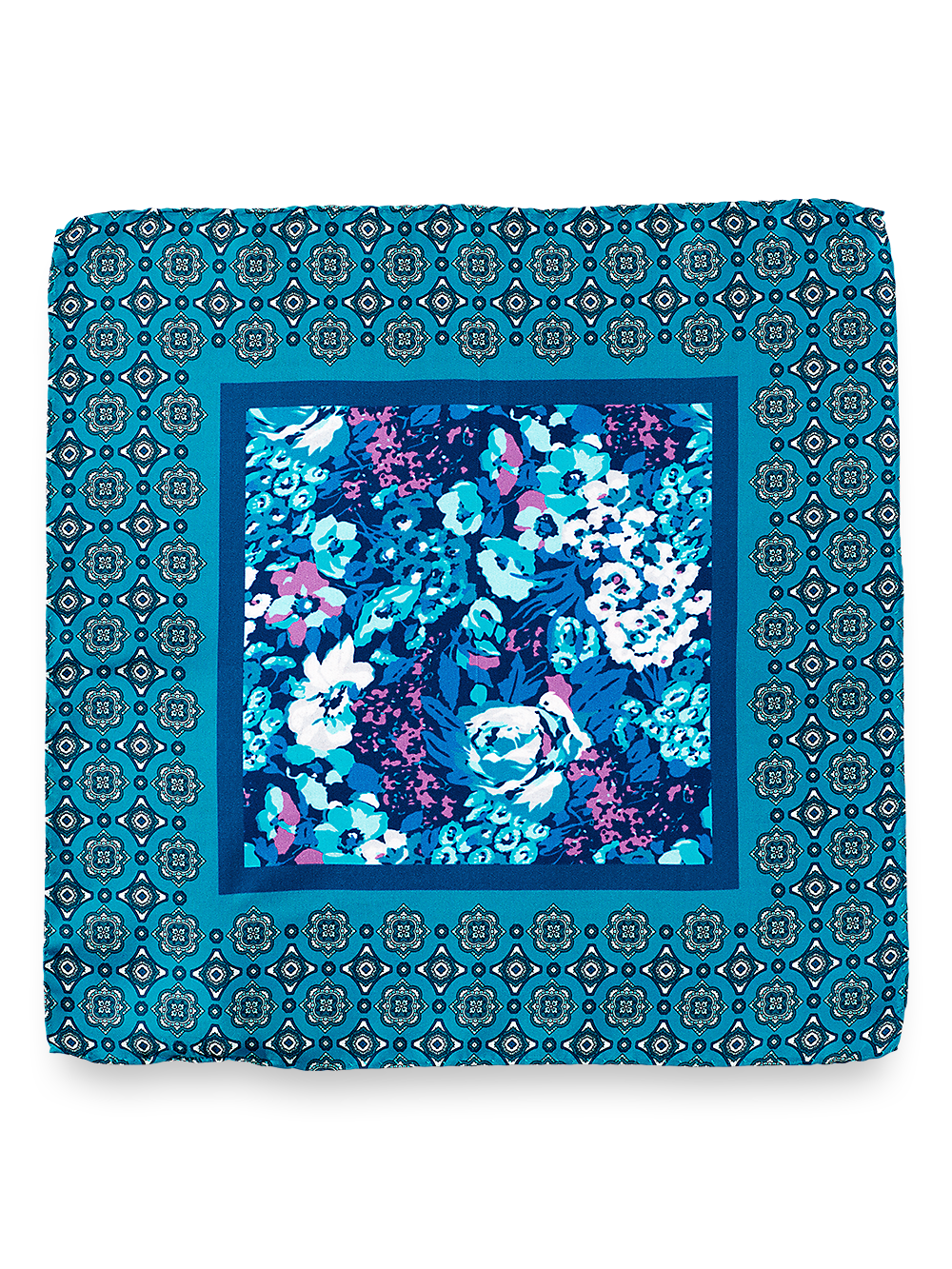 Alternate Image of Medallion Silk Pocket Square-1