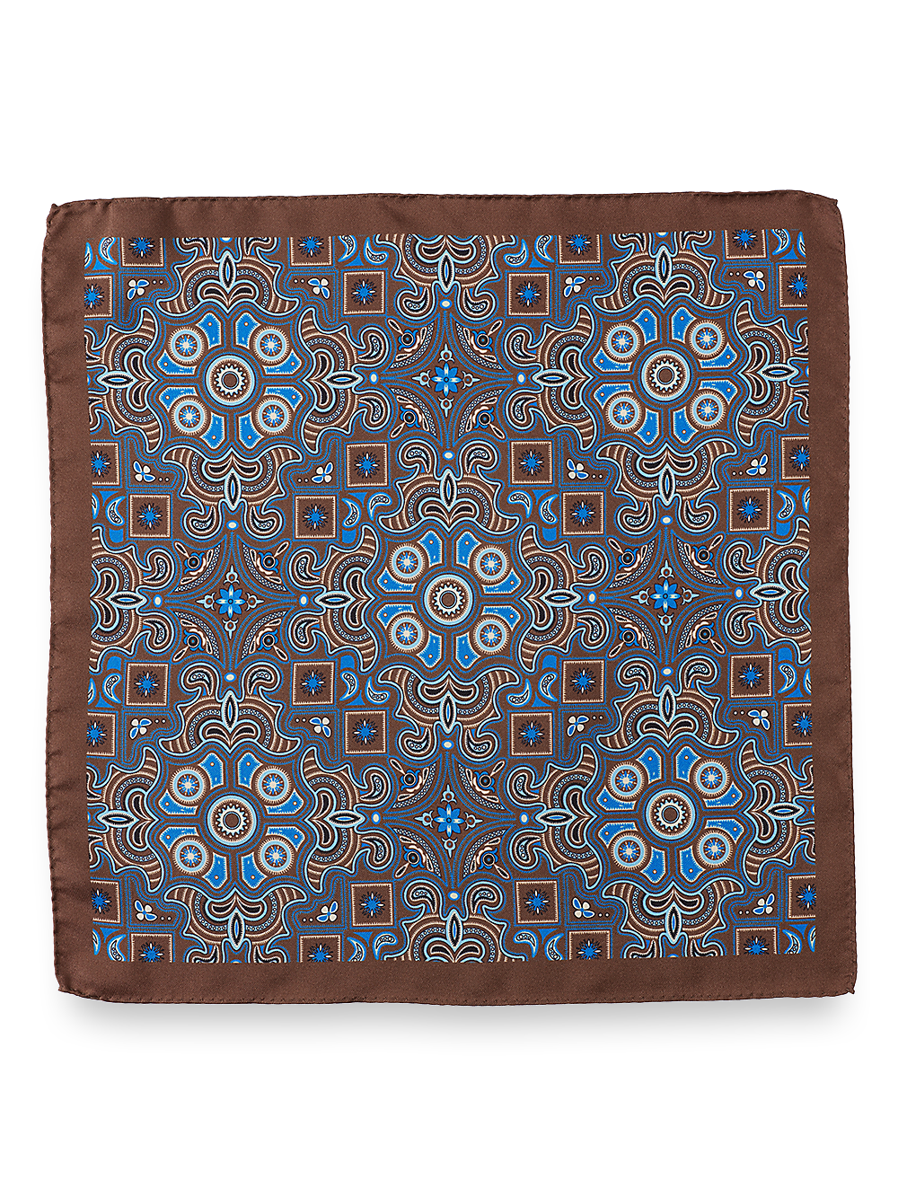 Alternate Image of Medallion Silk Pocket Square-1