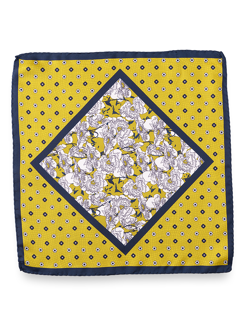 Alternate Image of Medallion Silk Pocket Square-1