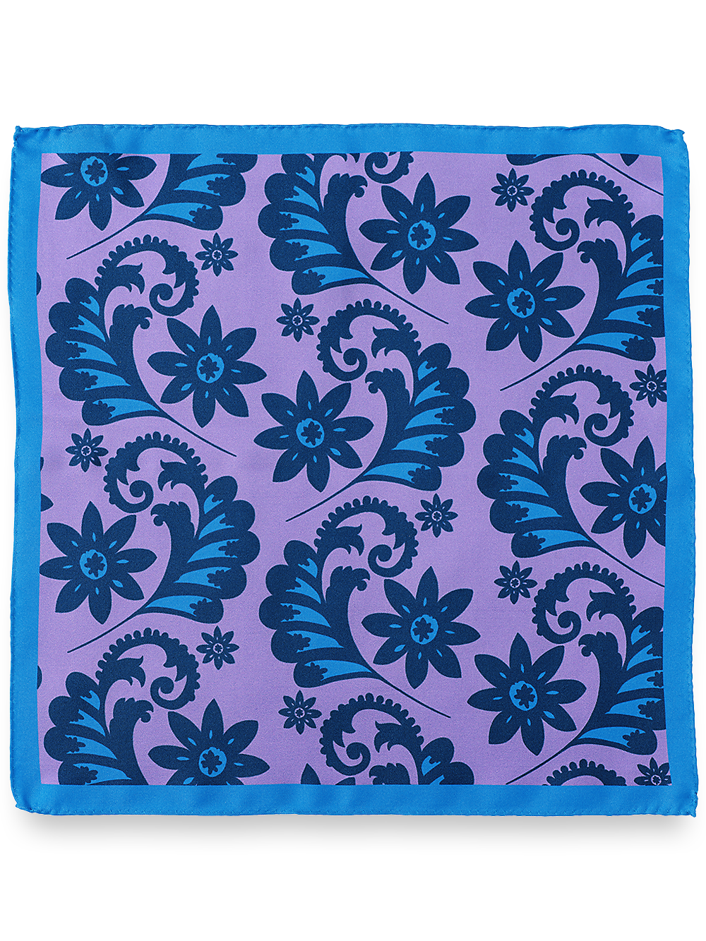 Alternate Image of Floral Silk Pocket Square-1