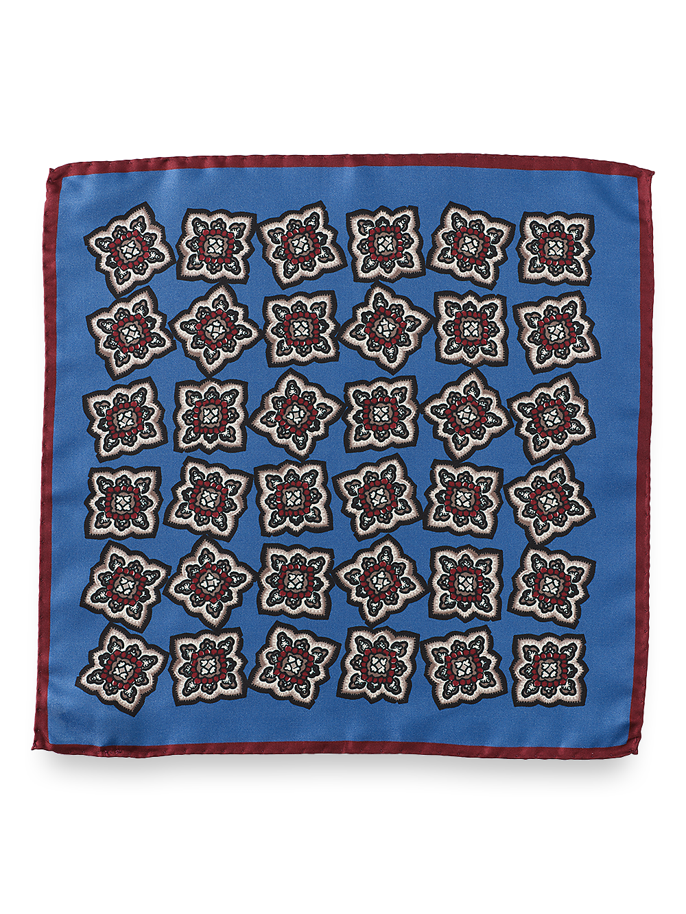 Alternate Image of Medallion Silk Pocket Square-1