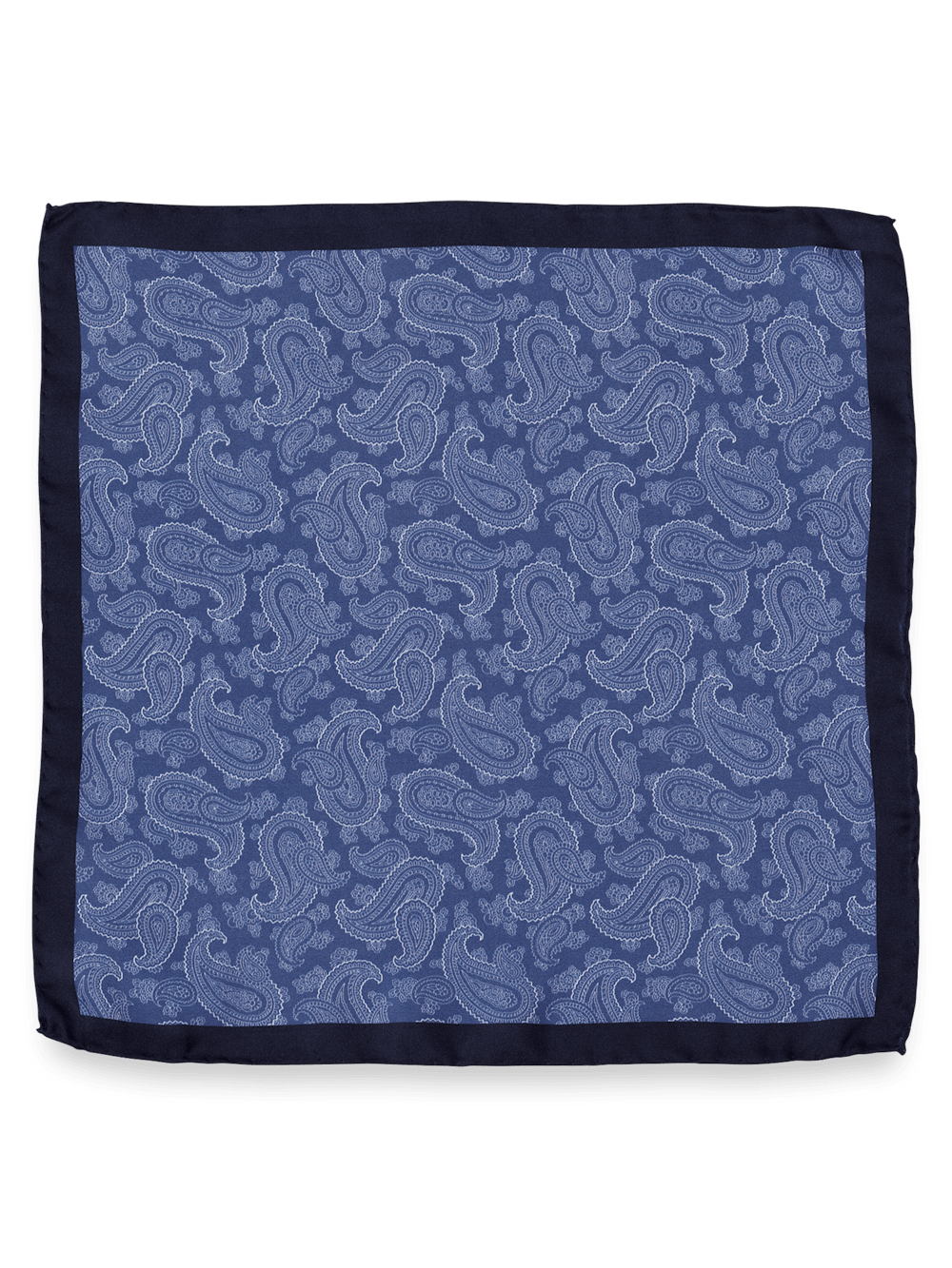 Alternate Image of Paisley Silk Pocket Square-1