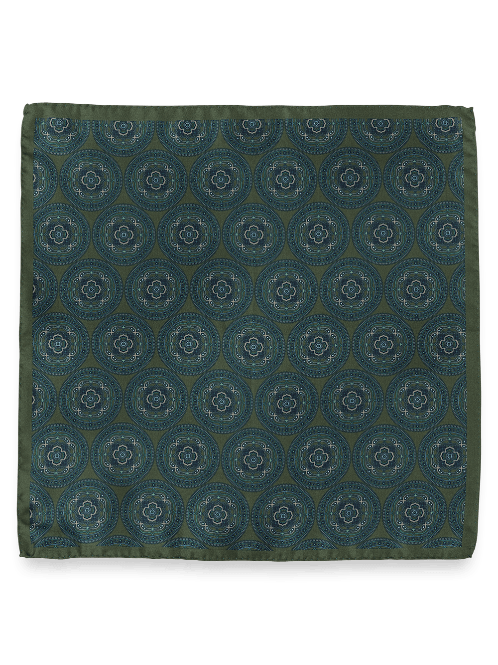 Alternate Image of Medallion Silk Pocket Square-1