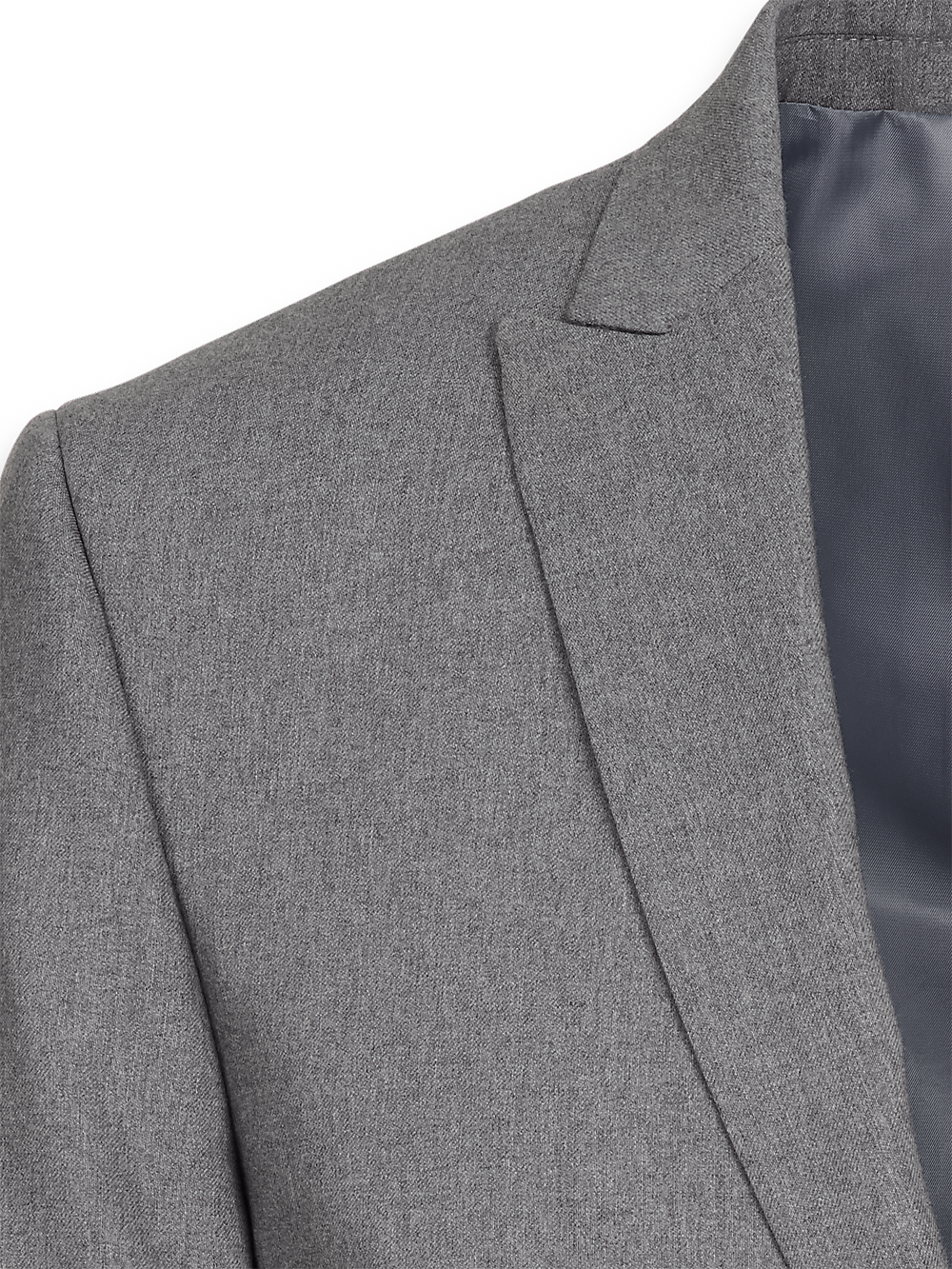 Alternate Image of Classic Fit Essential Wool Peak Lapel Side Vents Suit Jacket-2