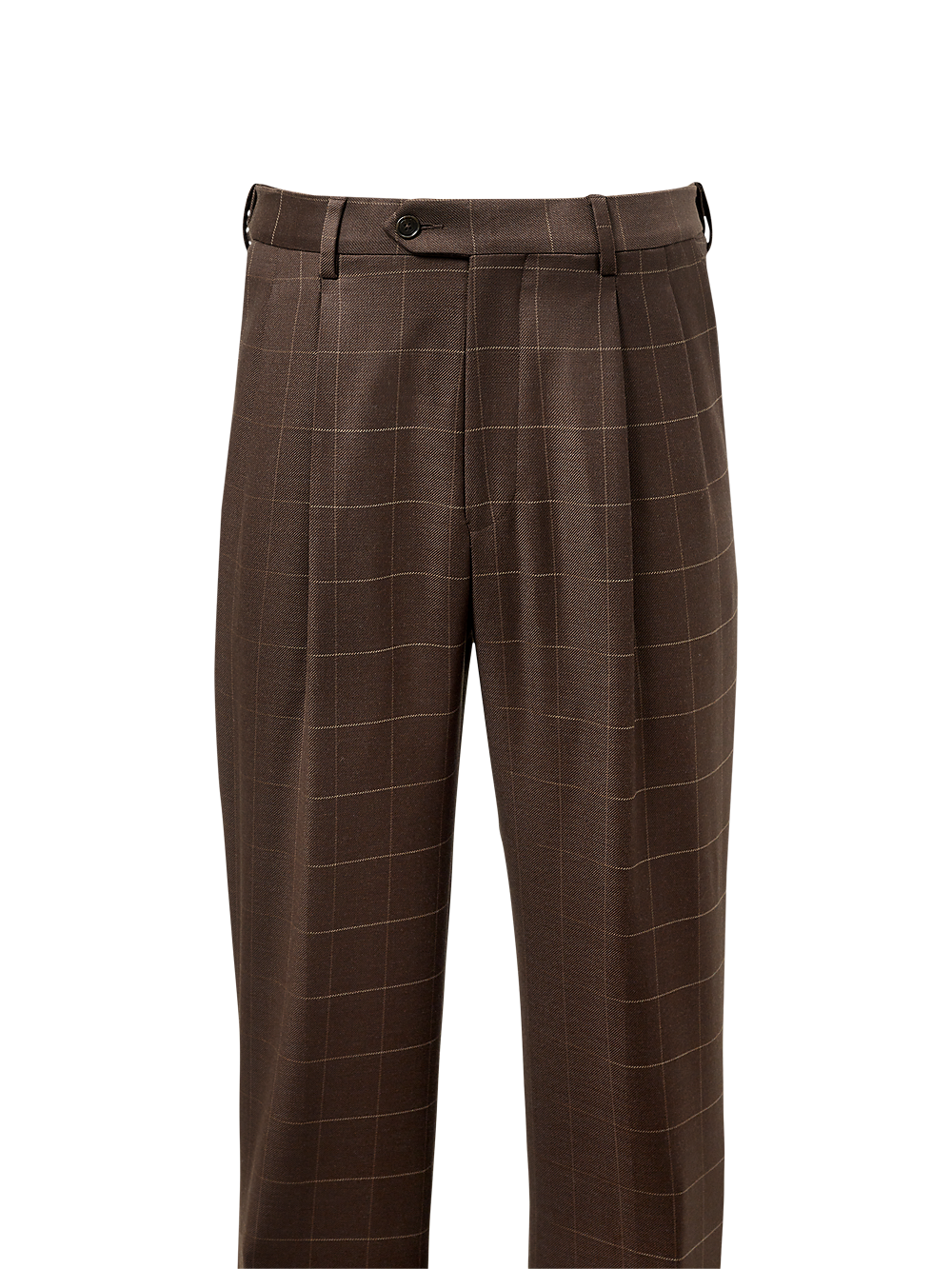 Alternate Image of Classic Fit Essential Wool Pleated Suit Pants-1