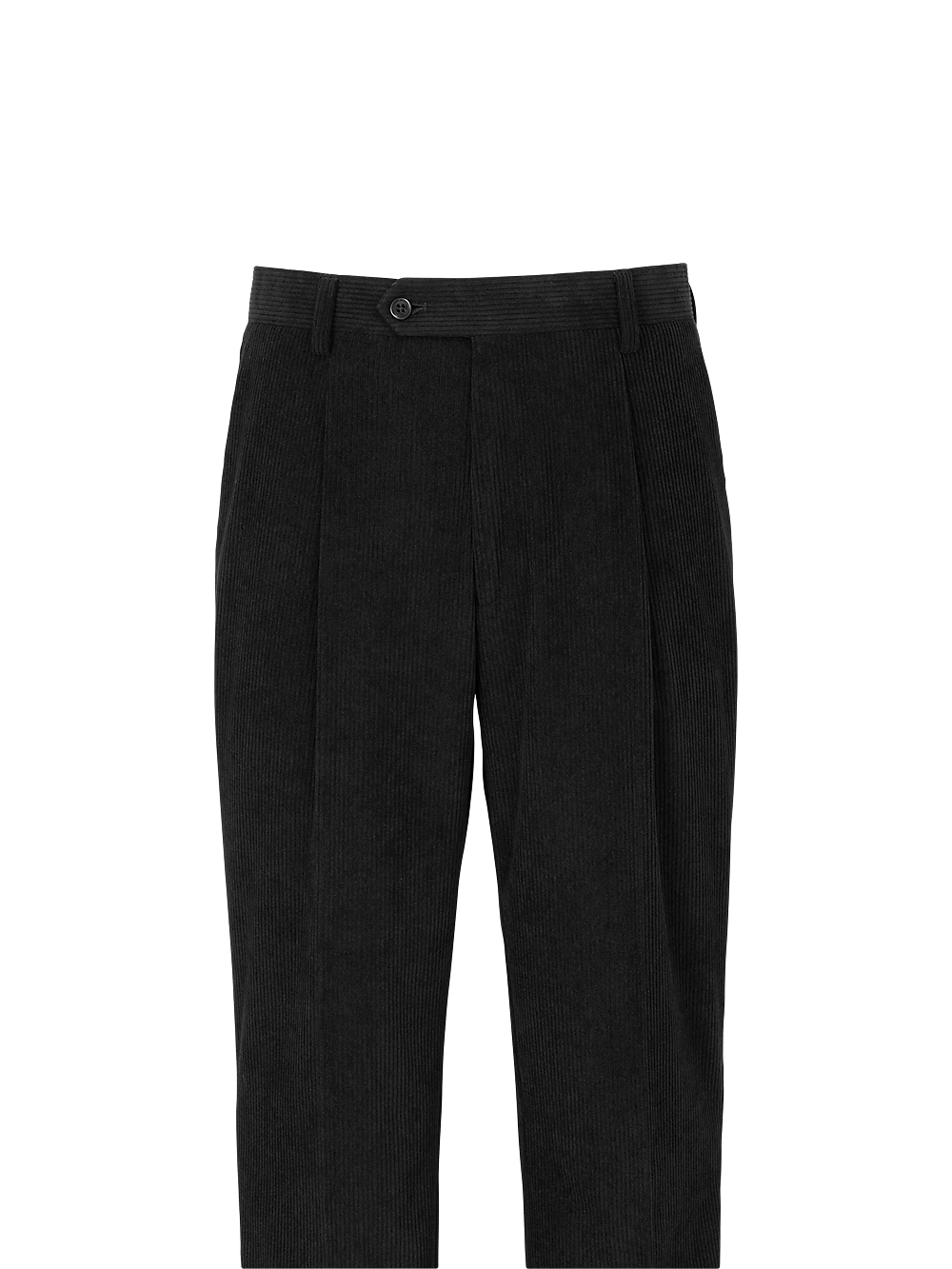 Alternate Image of Corduroy Single Pleated Suit Pants-1