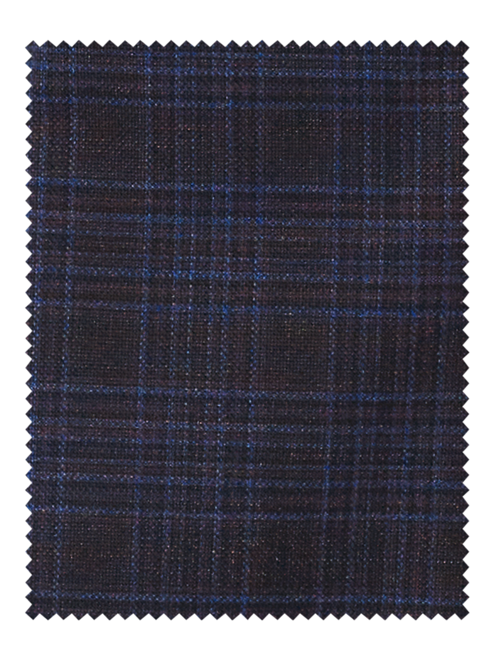 Alternate Image of Wool Stretch Plaid Single Pleat Suit Pants-2