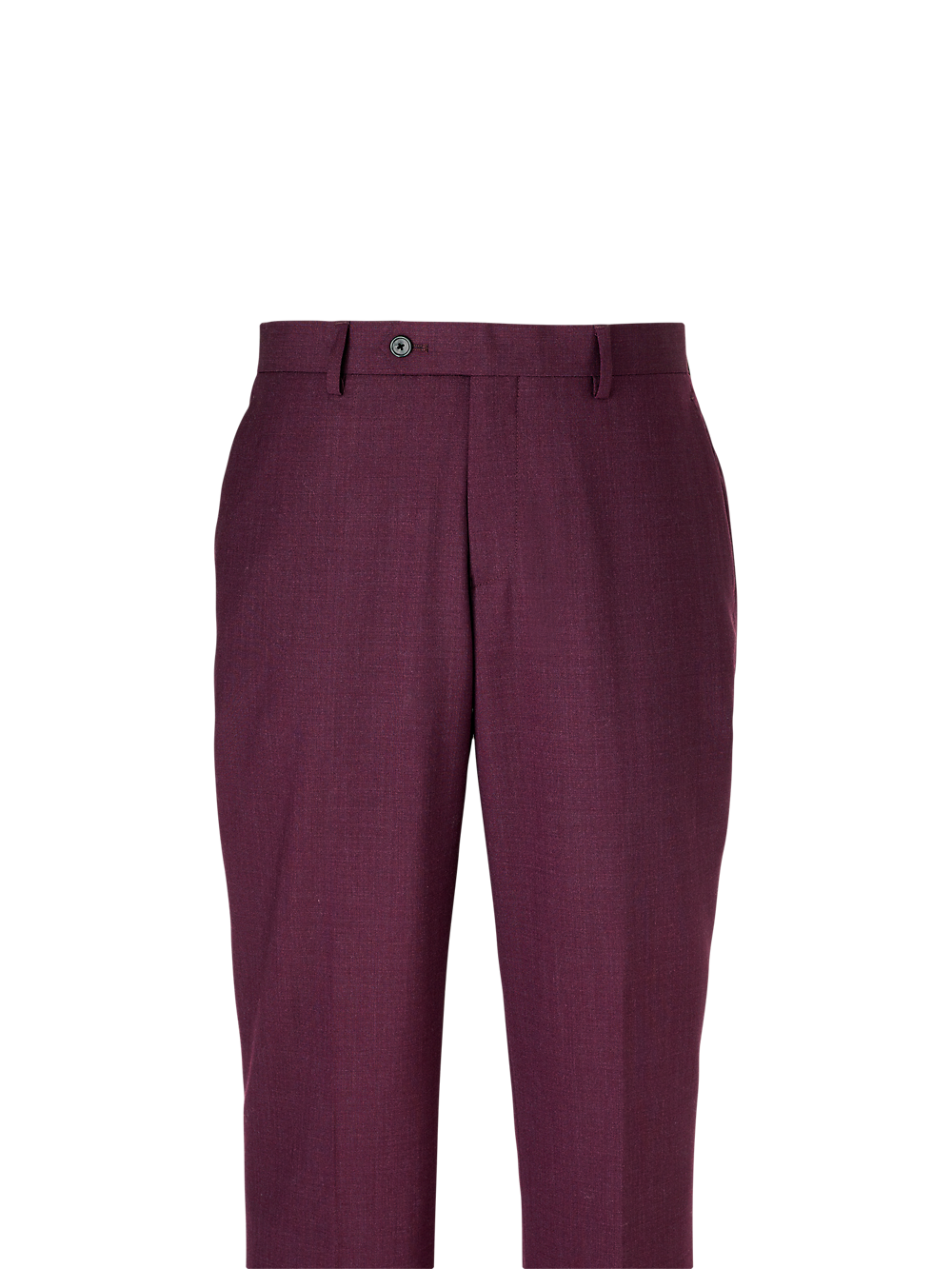 Alternate Image of Wool Stretch Bengaline Suit Pants-1#model_flat front