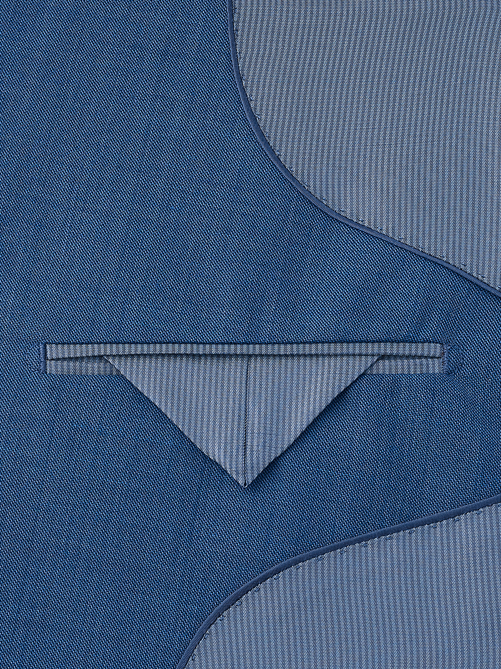 Alternate Image of Classic Fit Sharkskin Peak Lapel Suit Jacket-2