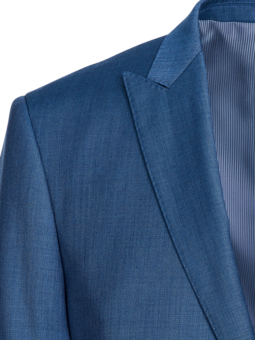 Alternate Image of Classic Fit Sharkskin Peak Lapel Suit Jacket-3