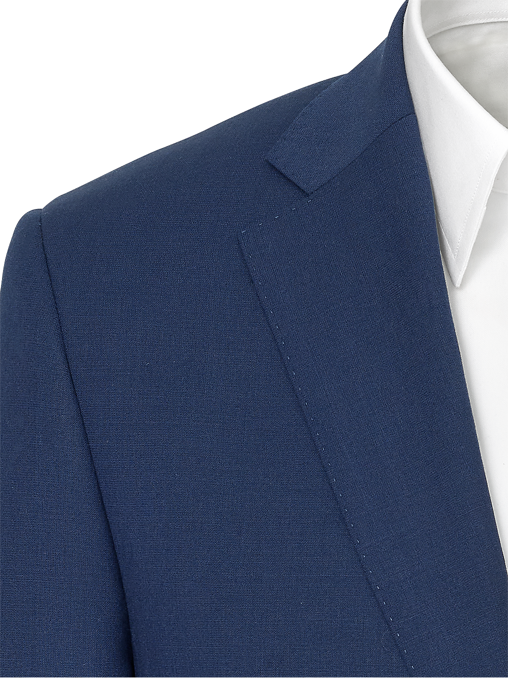 Alternate Image of Wool Stretch Bengaline Notch Lapel Suit Jacket-2