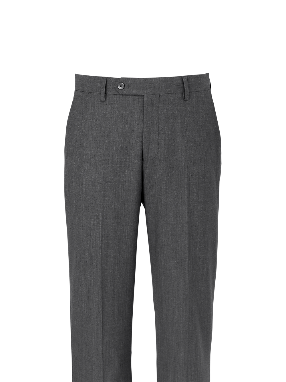 Alternate Image of Wool Stretch Bengaline Suit Pants-1#model_flat front