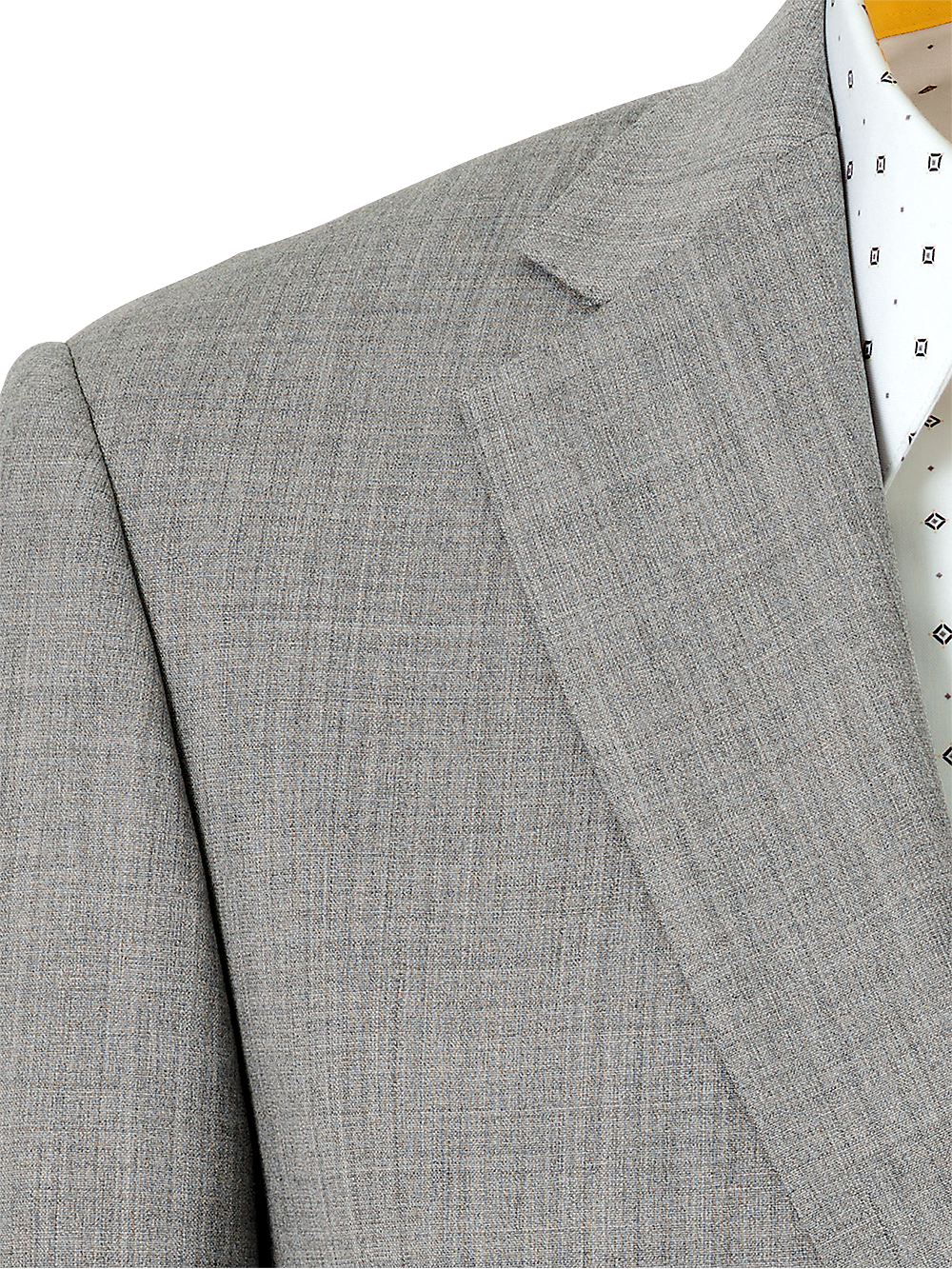 Alternate Image of Wool Stretch Bengaline Notch Lapel Suit Jacket-3