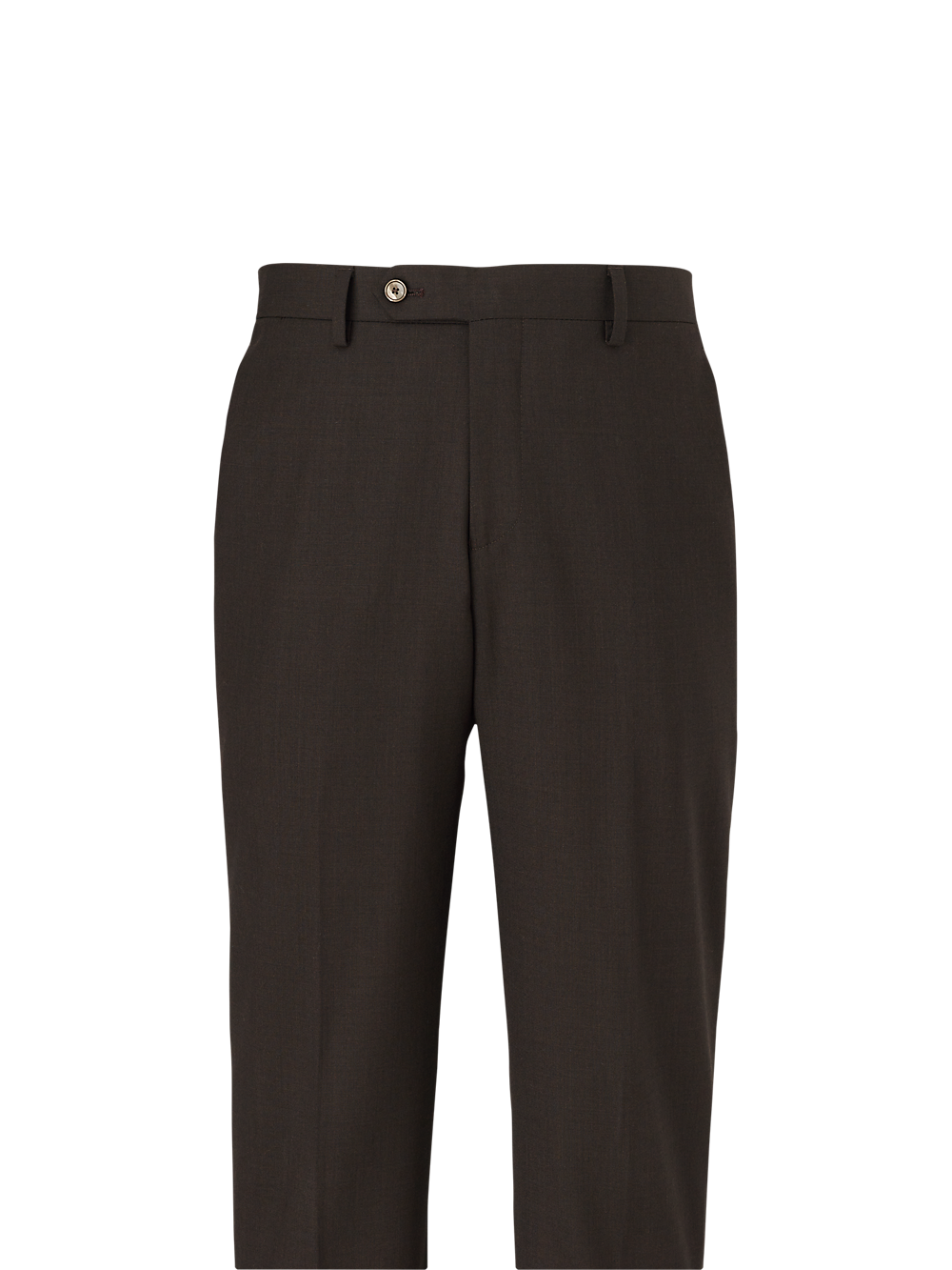 Alternate Image of Wool Stretch Bengaline Suit Pants-1#model_flat front