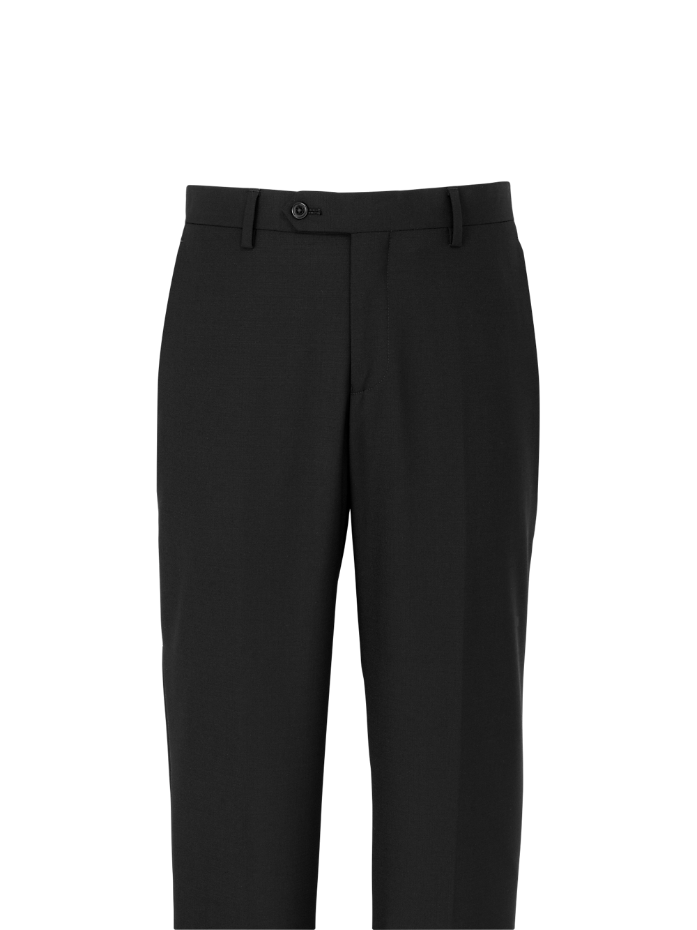 Alternate Image of Wool Stretch Bengaline Suit Pants-1#model_flat front