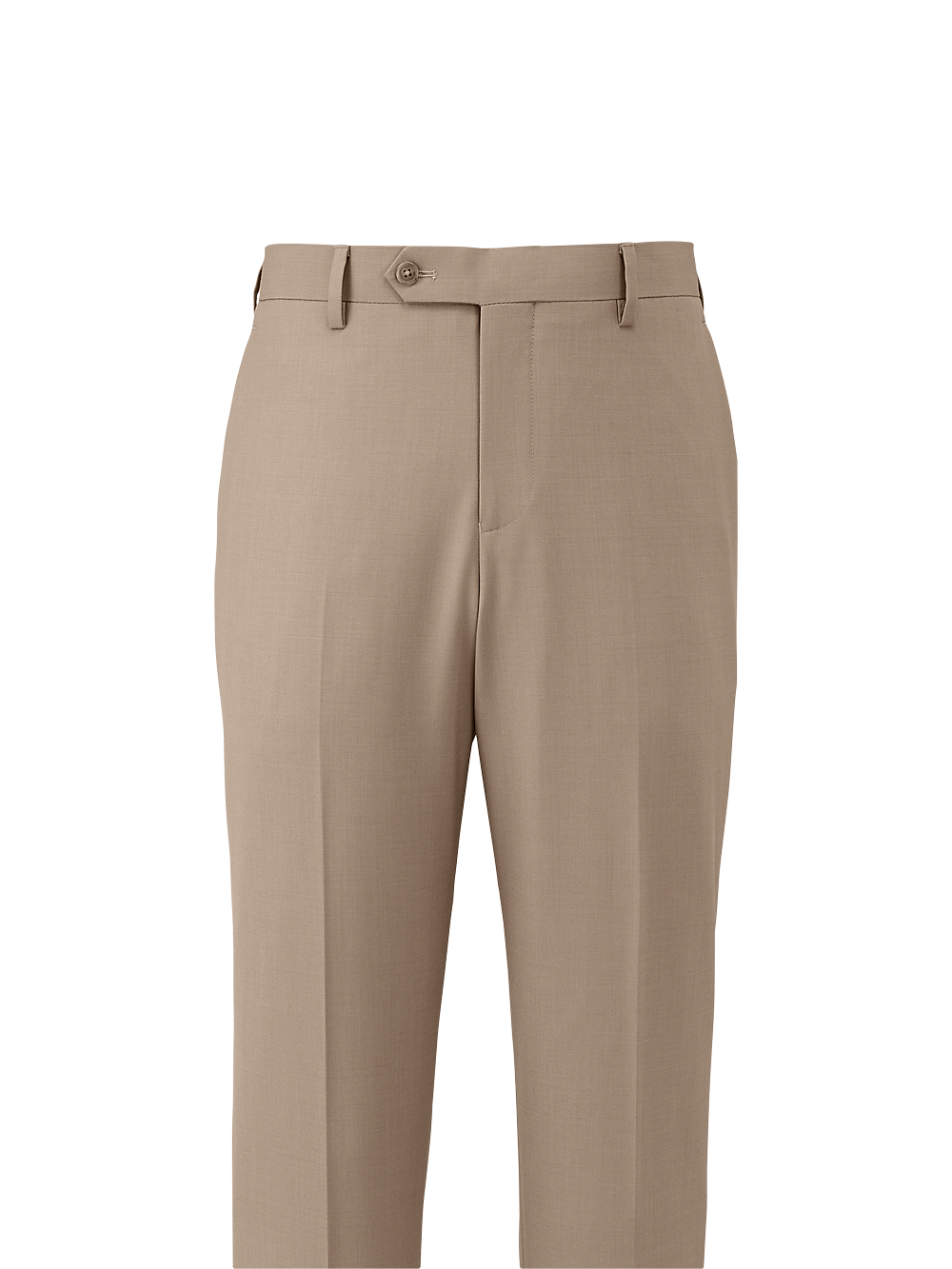 Alternate Image of Wool Stretch Bengaline Suit Pants-1#model_flat front