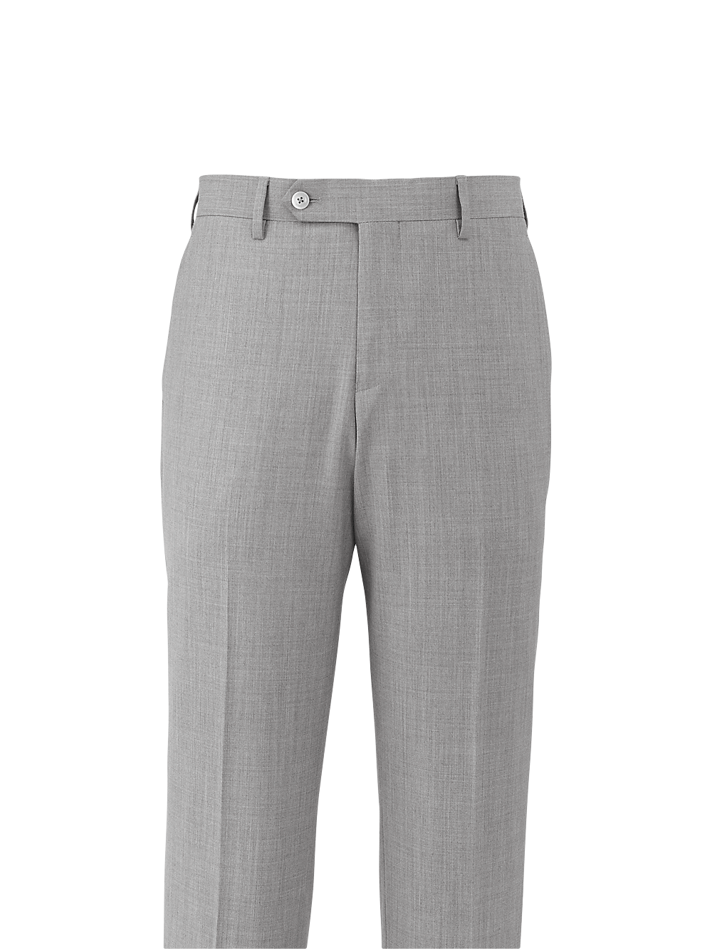 Alternate Image of Wool Stretch Bengaline Suit Pants-1#model_flat front