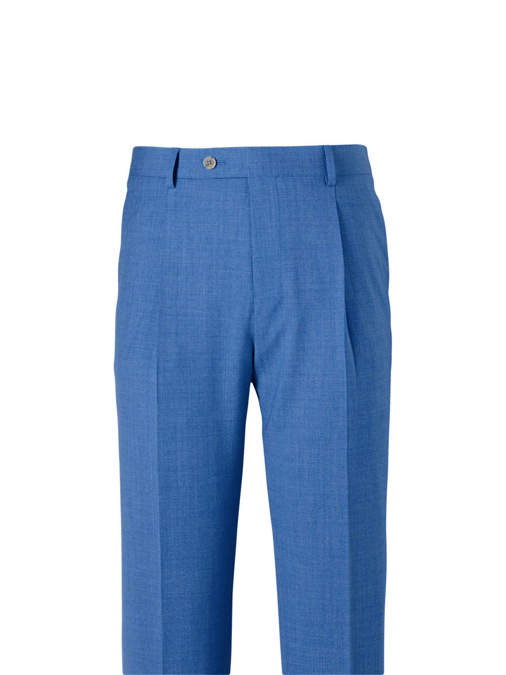 Alternate Image of Wool Stretch Bengaline Single Pleated Suit Pants-1