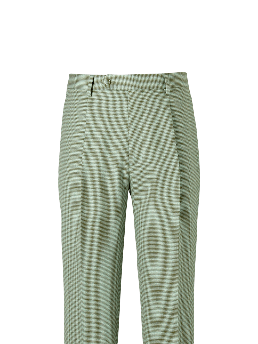 Alternate Image of Cotton Blend Single Pleat Suit Pants-1