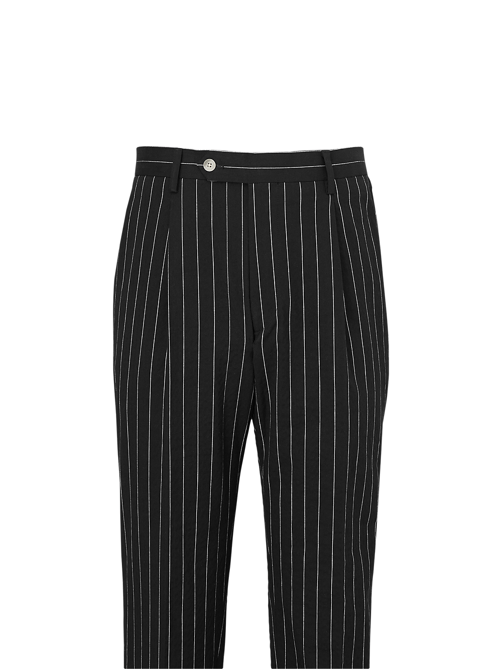 Alternate Image of Cotton Stretch Seersucker Pinstripe Single Pleat Suit Pants-1