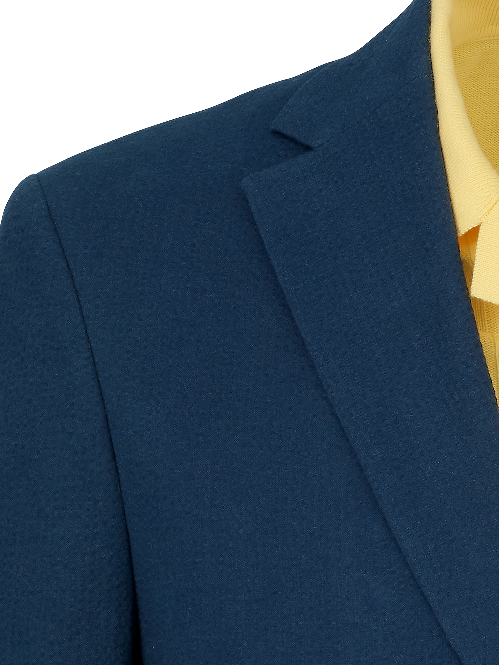 Alternate Image of Cotton Stretch Seersucker Notch Lapel Suit Jacket-3