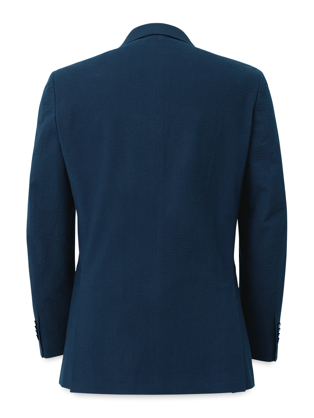 Alternate Image of Cotton Stretch Seersucker Notch Lapel Suit Jacket-4