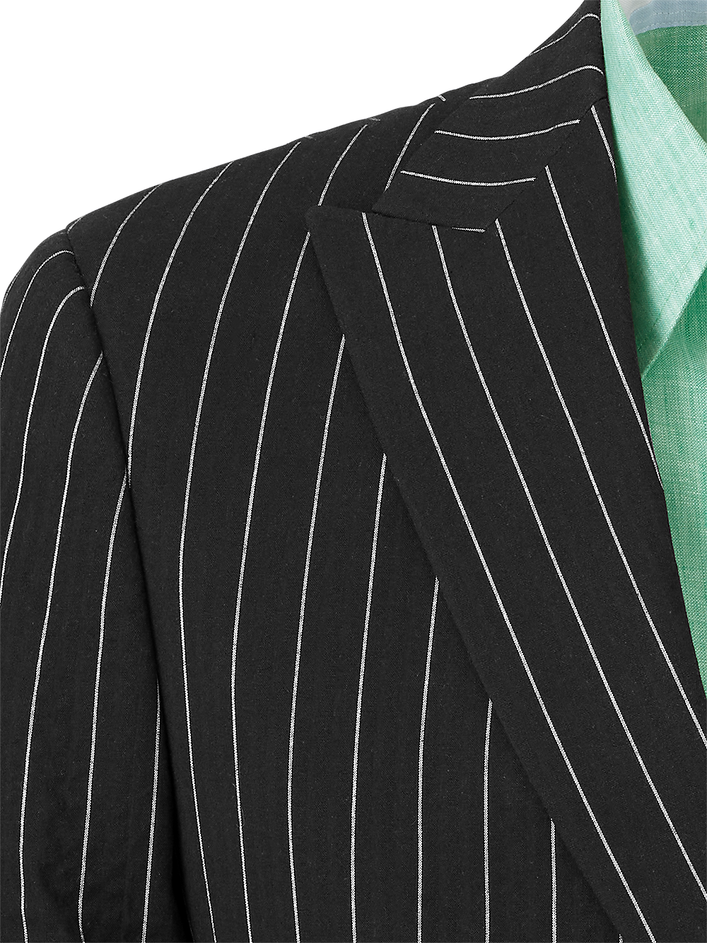 Alternate Image of Cotton Stretch Seersucker Pinstripe Peak Lapel Suit Jacket-3