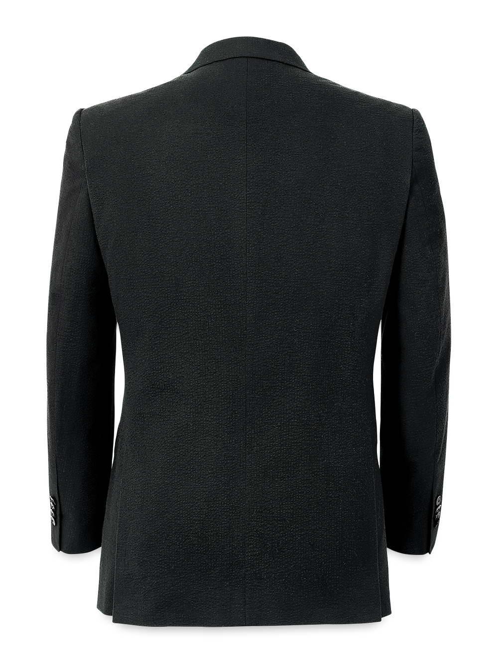 Alternate Image of Cotton Blend Seersucker Single Breasted Notch Lapel Suit Jacket-3