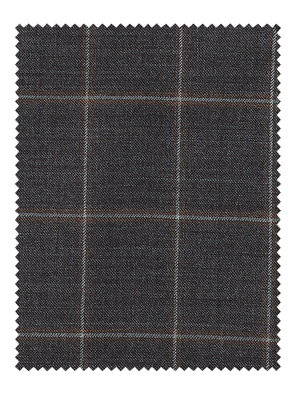 Alternate Image of Wool Stretch Windowpane Single Pleat Suit Pants-2