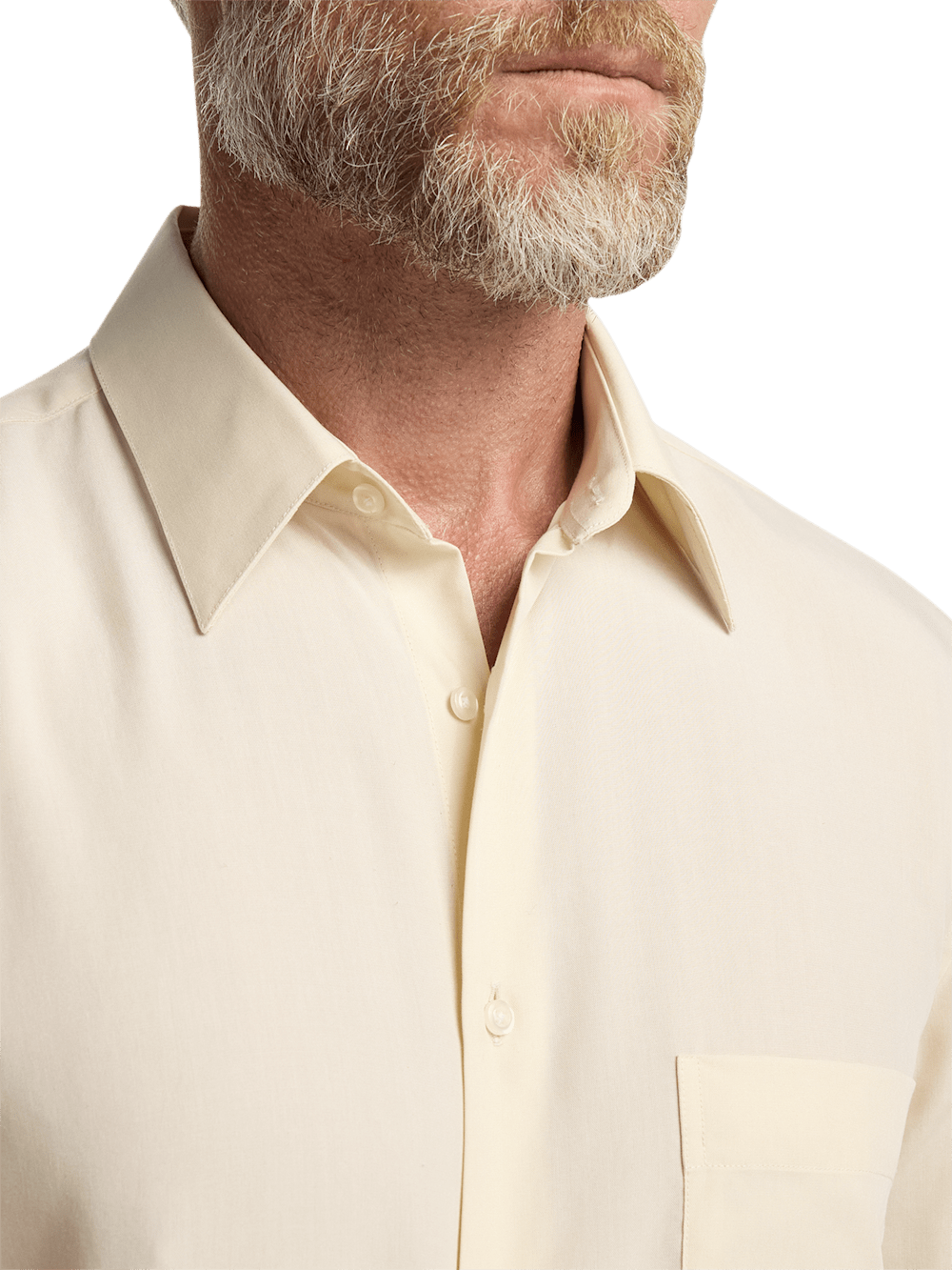 Alternate Image of Lyocell Solid Casual Shirt-2