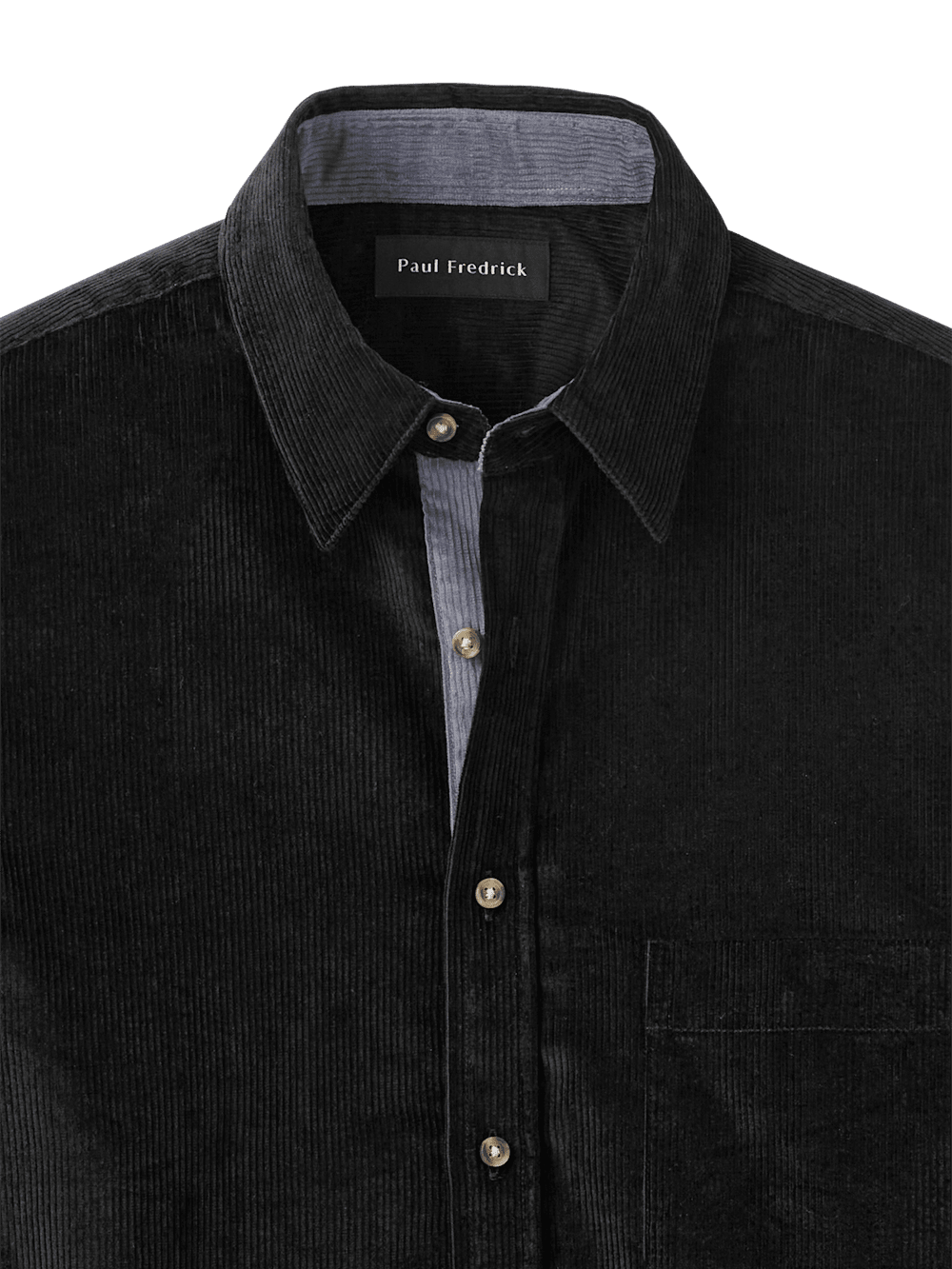 Alternate Image of Cotton Corduroy Casual Shirt-5