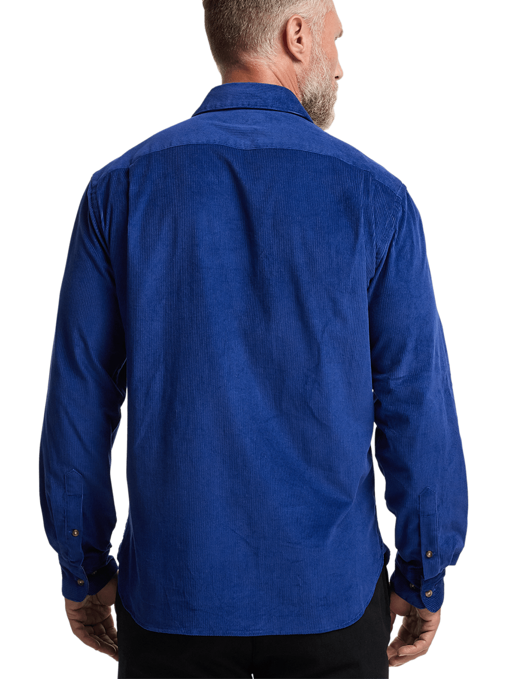 Alternate Image of Cotton Corduroy Casual Shirt-4