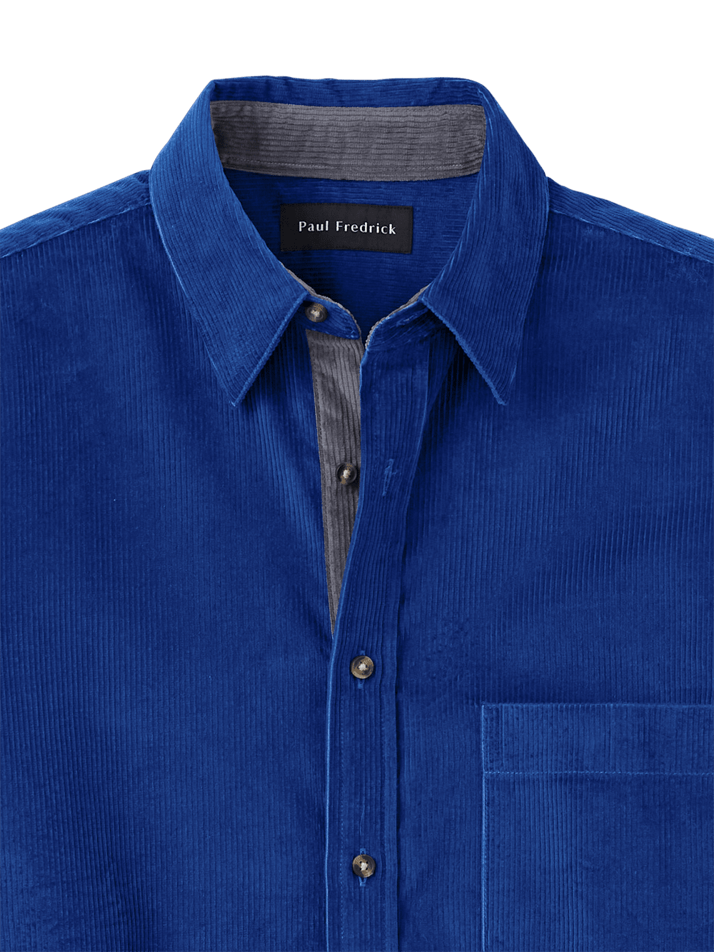 Alternate Image of Cotton Corduroy Casual Shirt-5