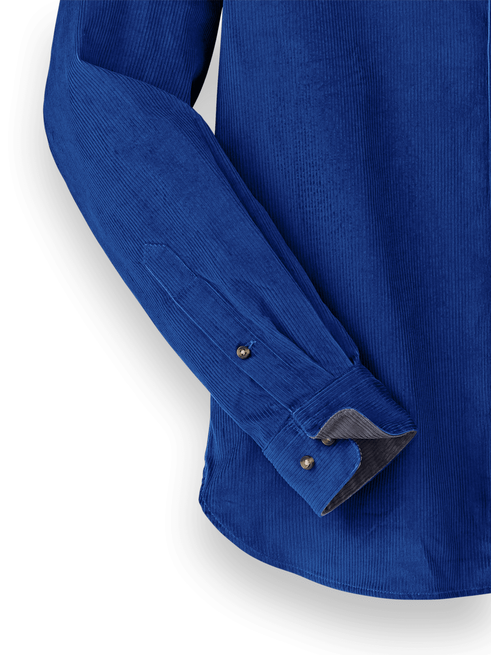 Alternate Image of Cotton Corduroy Casual Shirt-6