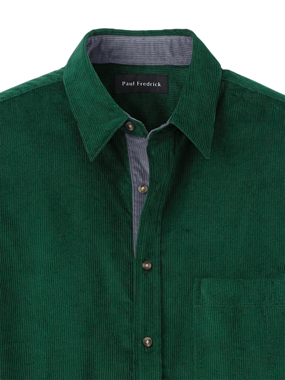 Alternate Image of Cotton Corduroy Casual Shirt-5