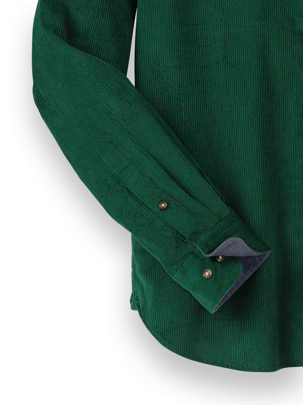 Alternate Image of Cotton Corduroy Casual Shirt-6