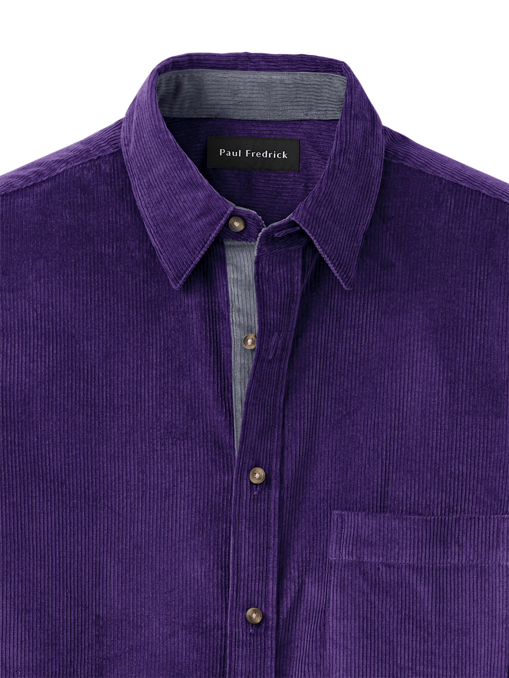 Alternate Image of Cotton Corduroy Casual Shirt-5