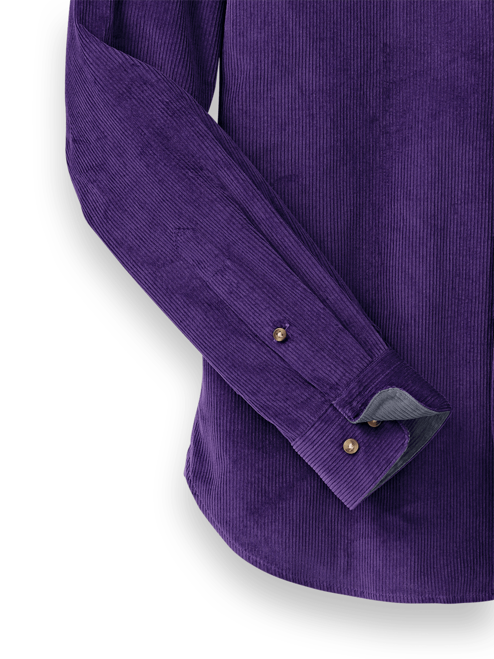 Alternate Image of Cotton Corduroy Casual Shirt-6