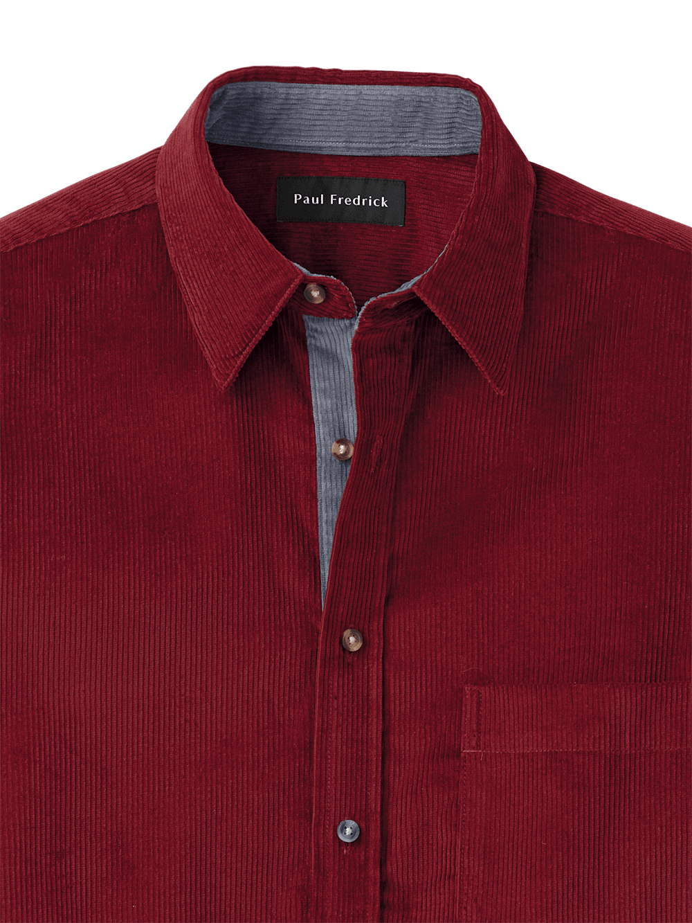 Alternate Image of Cotton Corduroy Casual Shirt-5