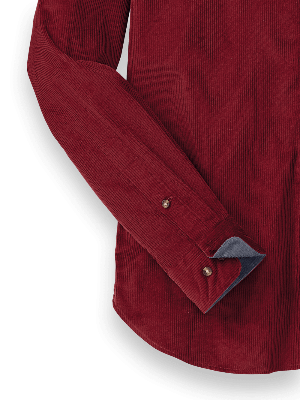 Alternate Image of Cotton Corduroy Casual Shirt-6