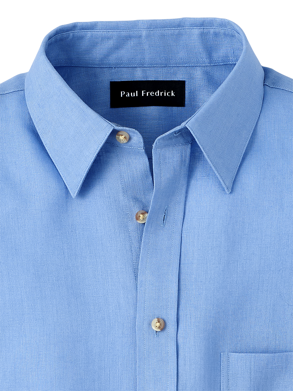 Alternate Image of Linen Solid Casual Shirt-5