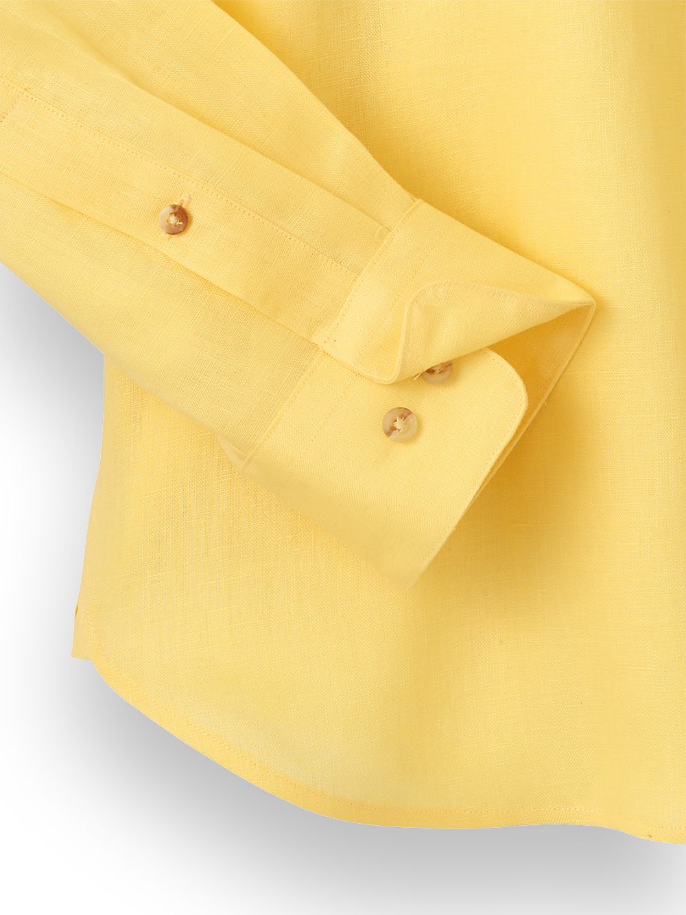 Alternate Image of Linen Solid Casual Shirt-6