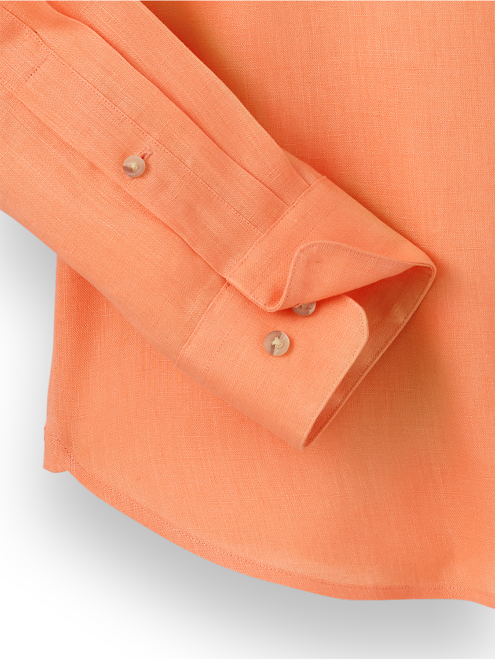 Alternate Image of Linen Solid Casual Shirt-6