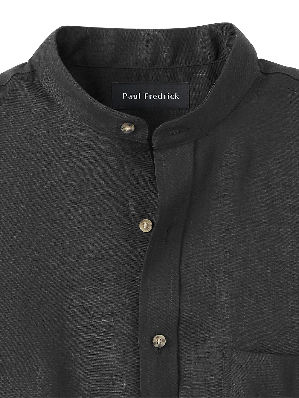 Alternate Image of Linen Solid Casual Shirt-5