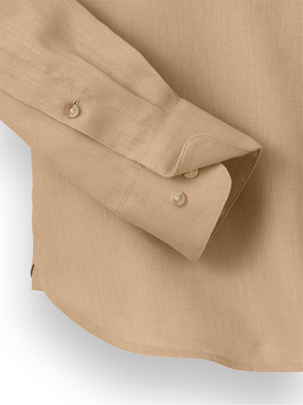 Alternate Image of Linen Solid Casual Shirt-6