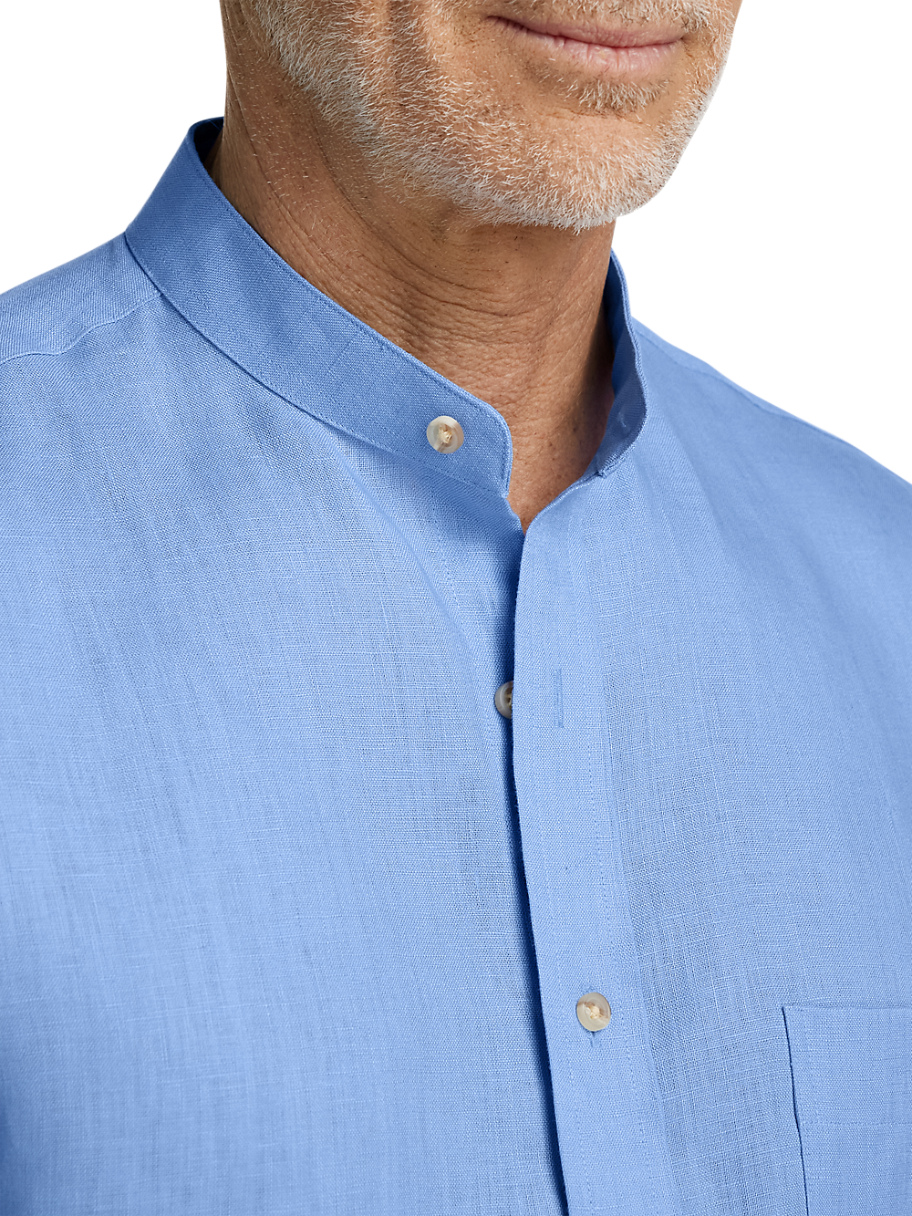 Alternate Image of Linen Solid Casual Shirt-2