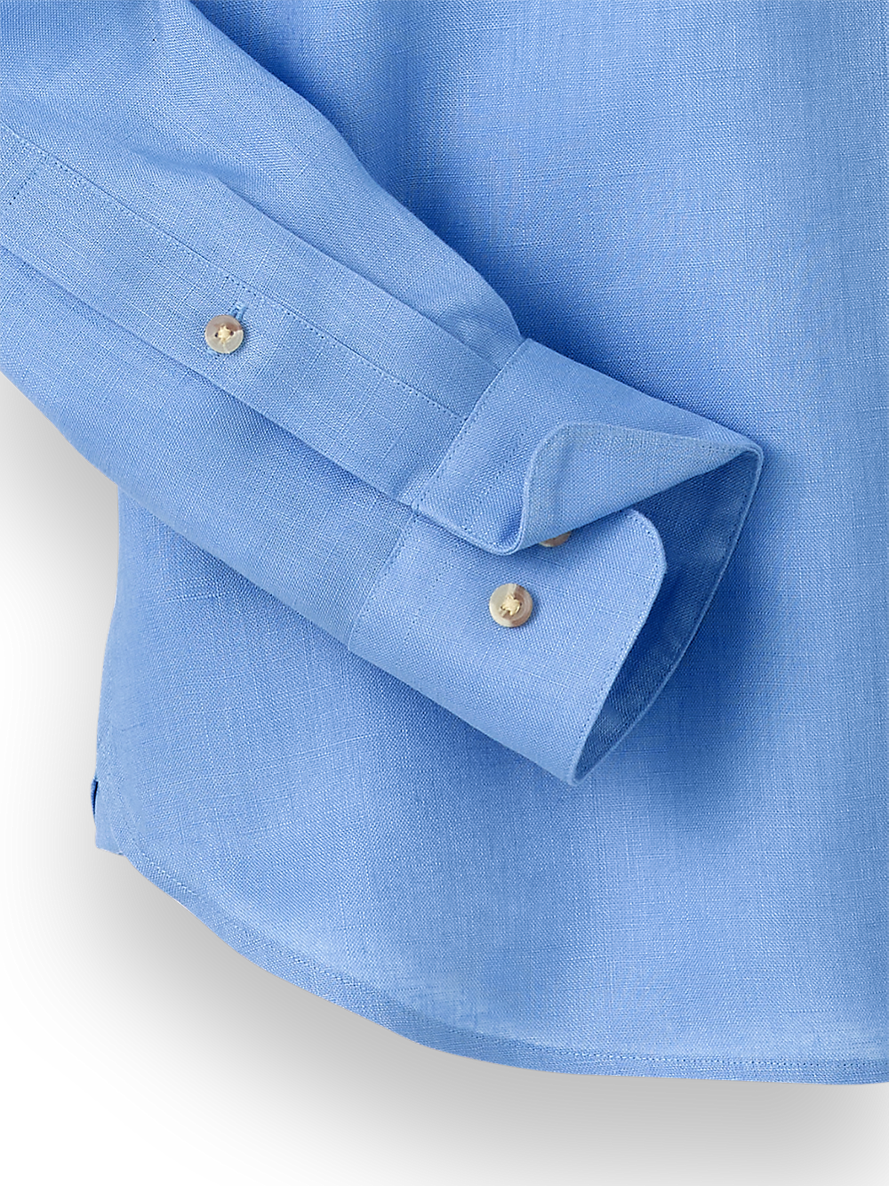 Alternate Image of Linen Solid Casual Shirt-6