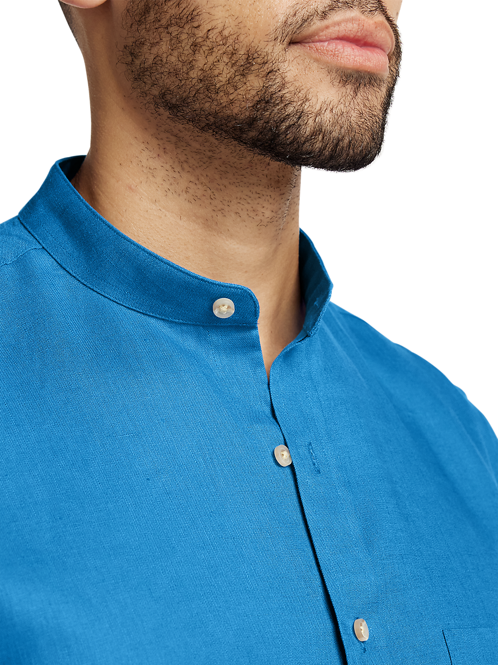 Alternate Image of Linen Solid Casual Shirt-2